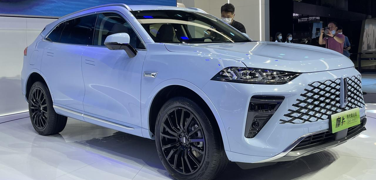 2022 Chengdu Auto Show new car release: Great Wall Motors' WEY brand Mocha DHT-PHEV LiDAR version (with actual photos)