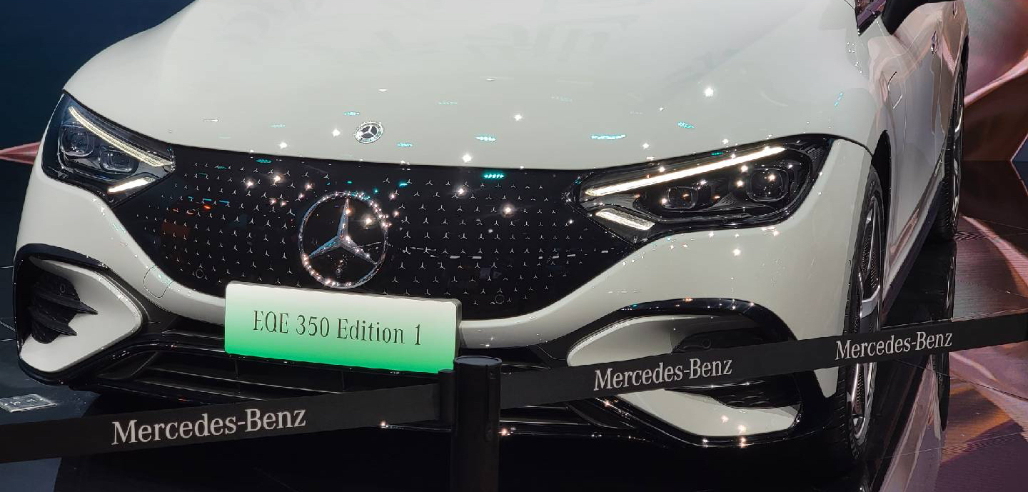 2022 Chengdu Auto Show new car releases: Mercedes-Benz announces a series of vehicle prices (with real shot photos).