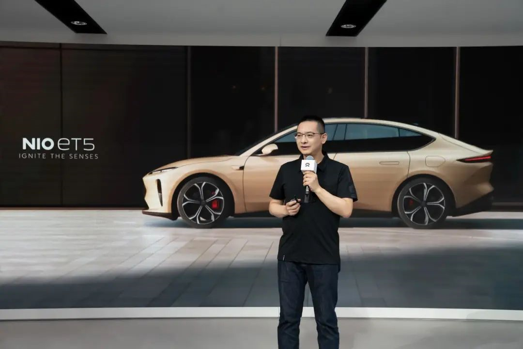 Qin Lihong: The overlap between NIO and Tesla is decreasing.