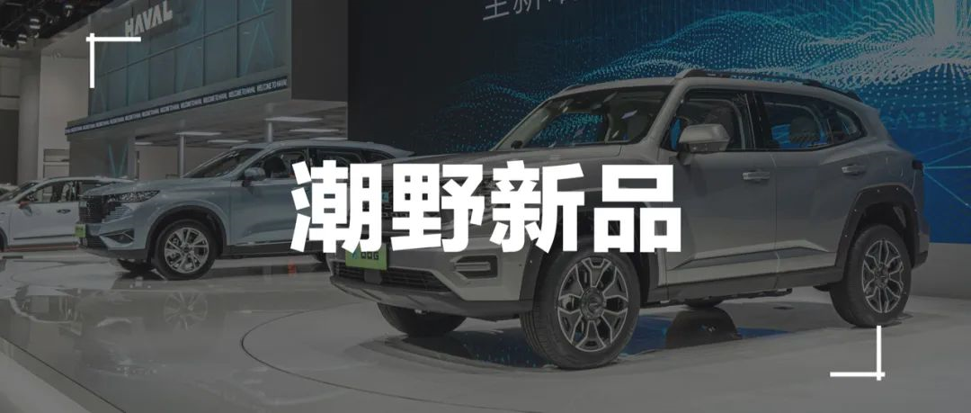 Haval H-DOG: One move of "electric hybrid + off-road", breaks through the mid-size SUV market.