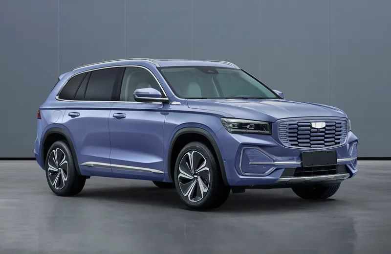 The Star Yue L PHEV version is unveiled. It is time for the plug-in hybrid to roll up.