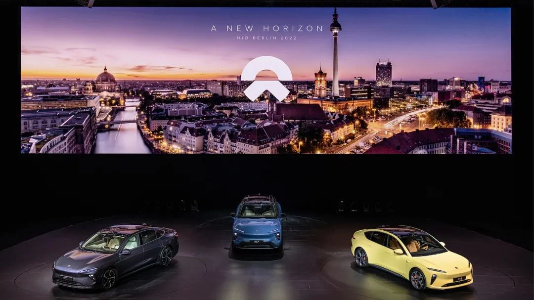 Rent only! NIO's "Three new cars + battery swap stations + full-service package" enter four European countries.