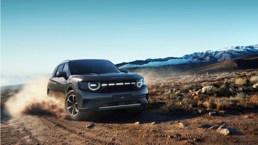 The first domestically produced tough-style new energy SUV has been launched.