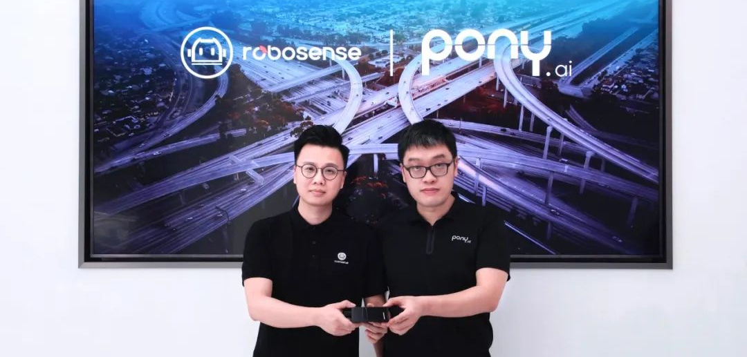 Pony.ai partners with Serteng to develop L4 technology based on M1 LiDAR.