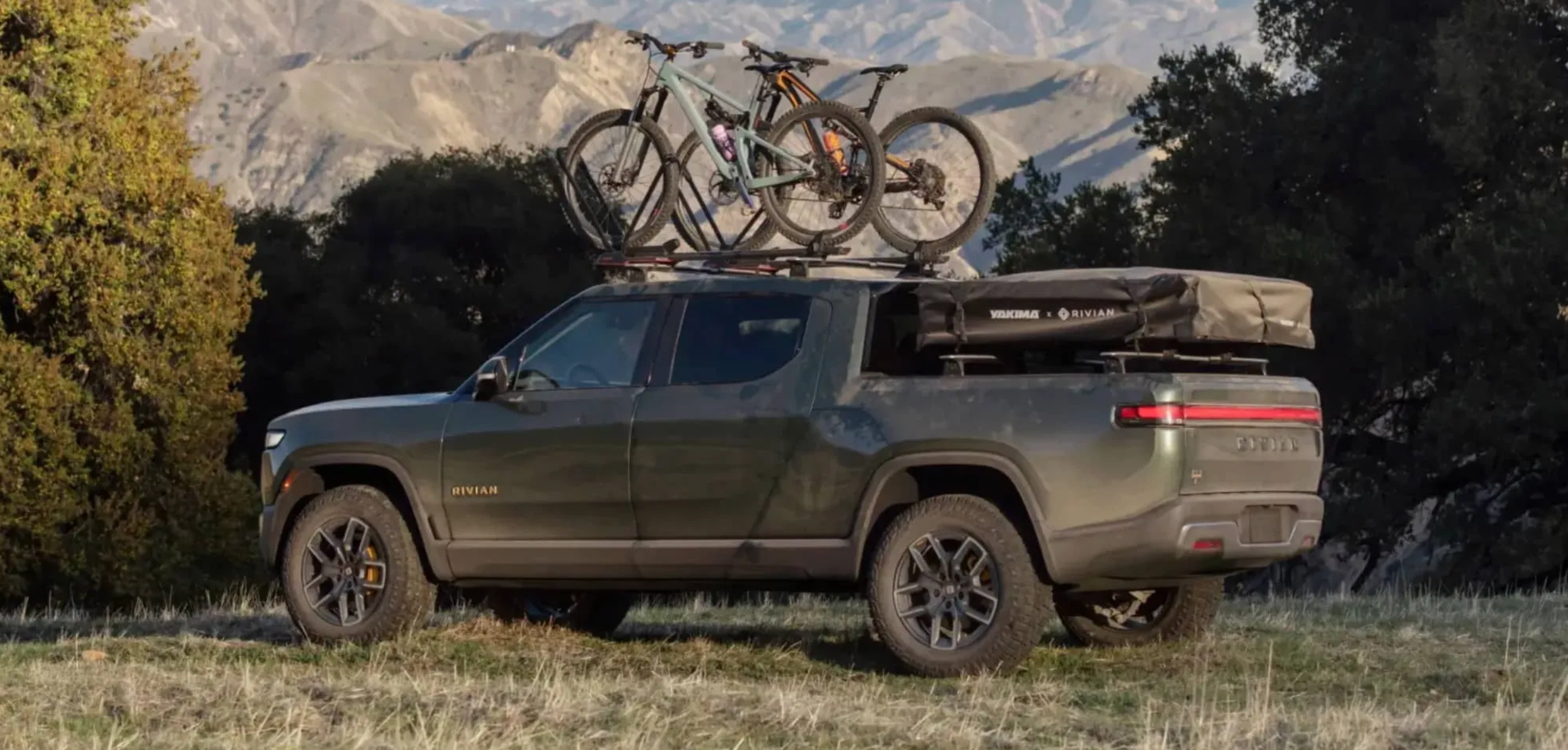 Distracted from the job? Rivian starts building electric bicycles.