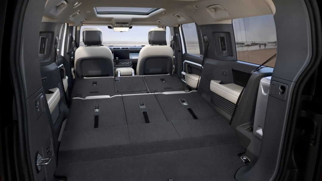 Is the third row seat the technology and flexibility of MPV?