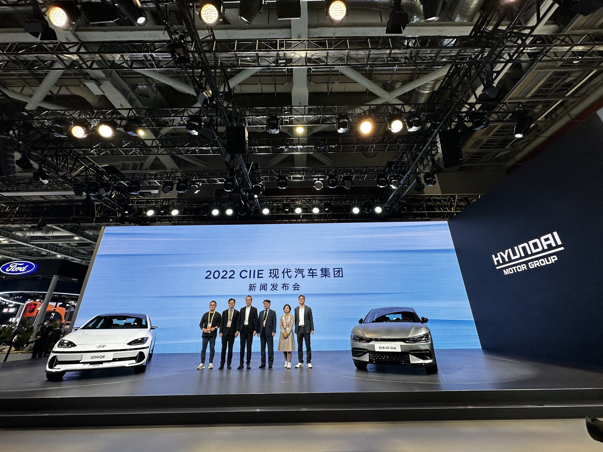 IONIQ 6 debuts in China, Hyundai increases investment in China.