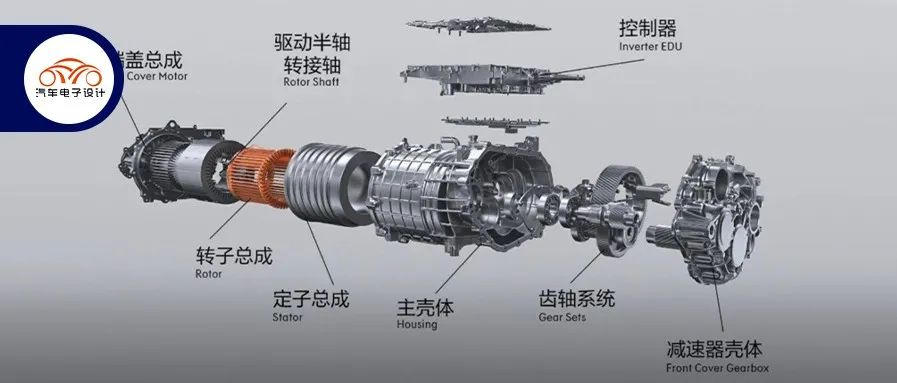 Technical Discussion | Nidec Ni200Ex Drive Shaft by Jike