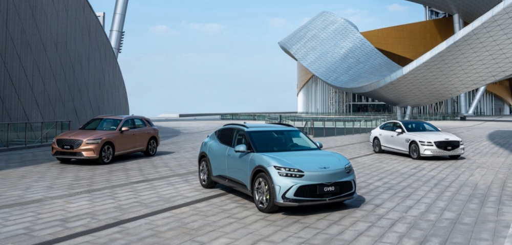 GV60 debuts in China! Genesis introduces new luxury concept for electrification era.
