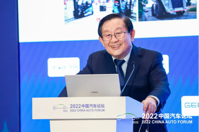 Wan Gang on the Development of New Energy Vehicles