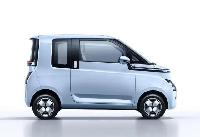 Wuling Air EV's sunny configuration announced, with a 300 km range.