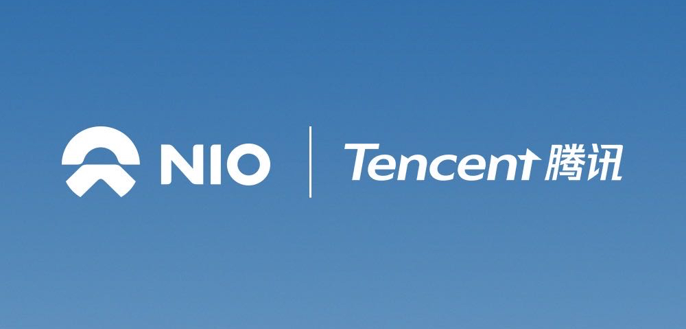 NIO and Tencent reach cooperation.