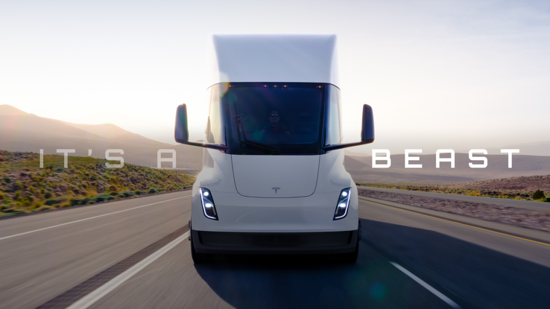 Calculate the economic benefits of Tesla Semi.