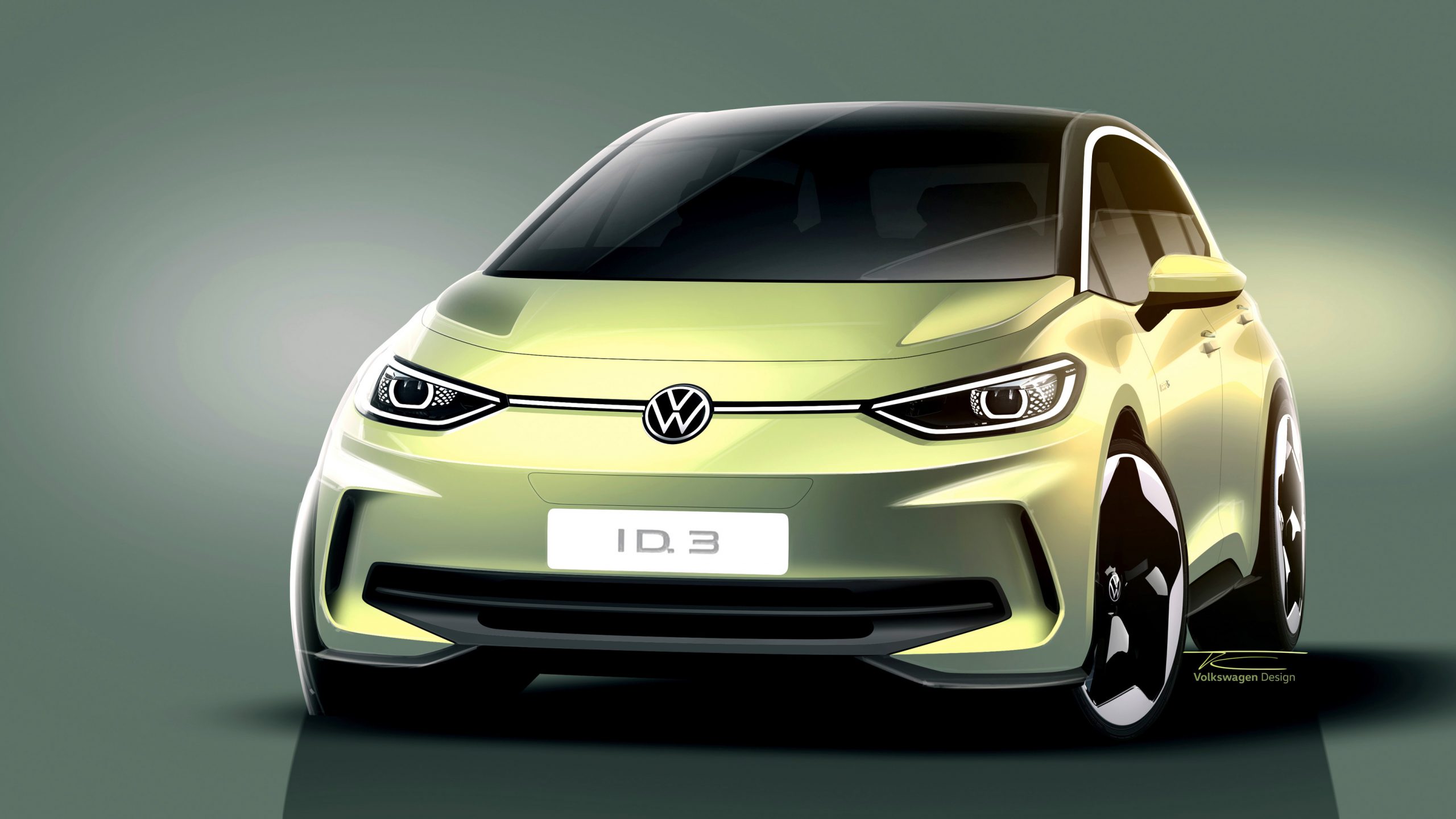 Buying Volkswagen ID.3 can wait, mid-cycle update will be released in spring next year.