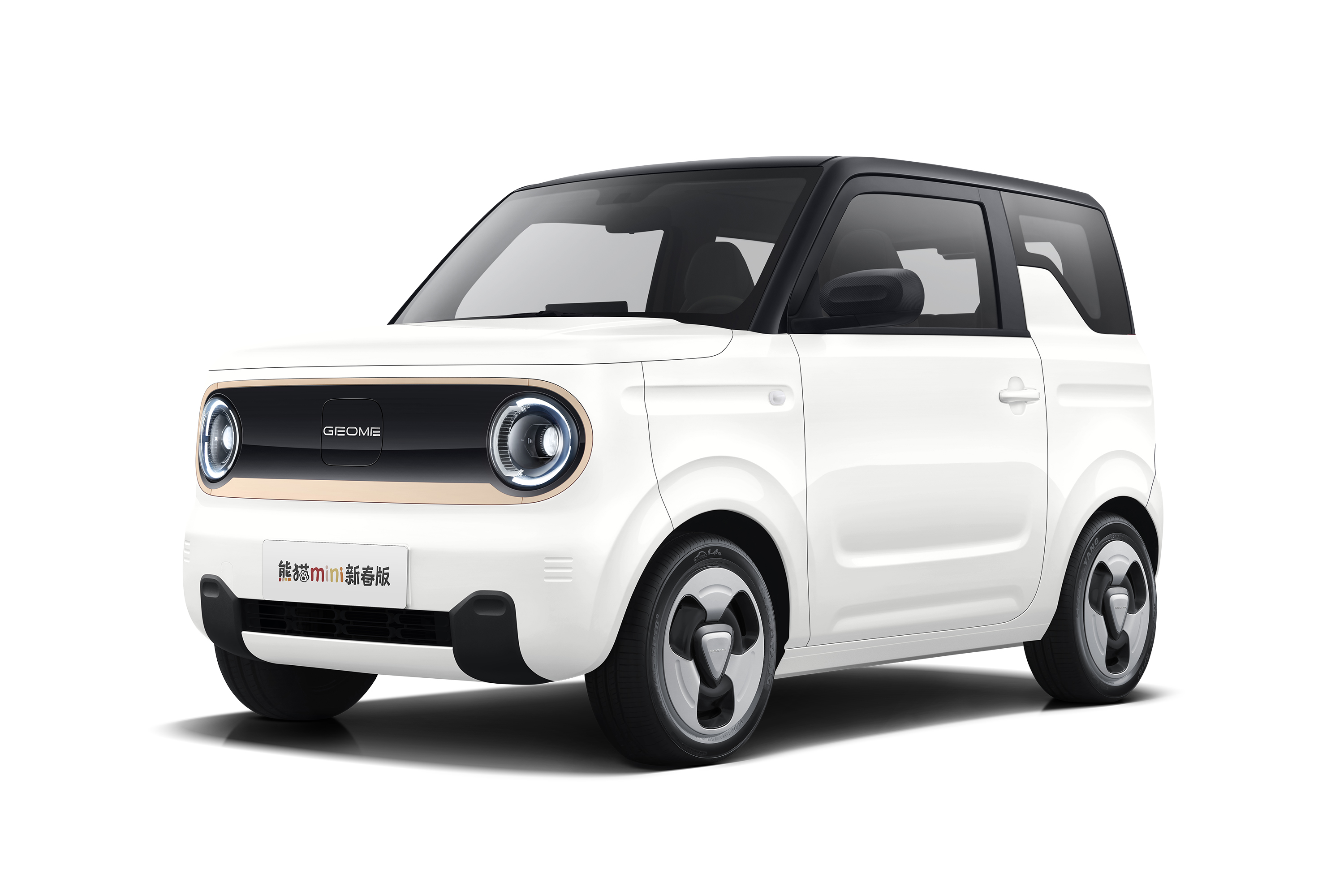 Geely Panda Mini Officially Debuts: priced at RMB 55,800.