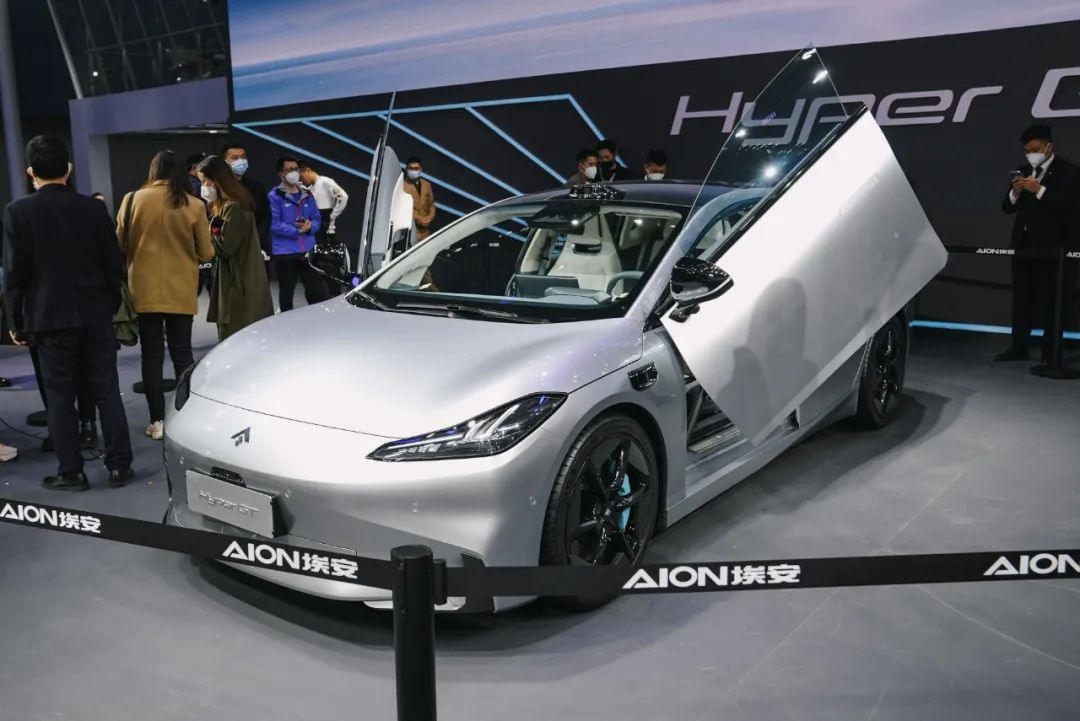 EAUTO's new car challenging Tesla Model 3? These heavyweight models at the Guangzhou Auto Show can't be missed!