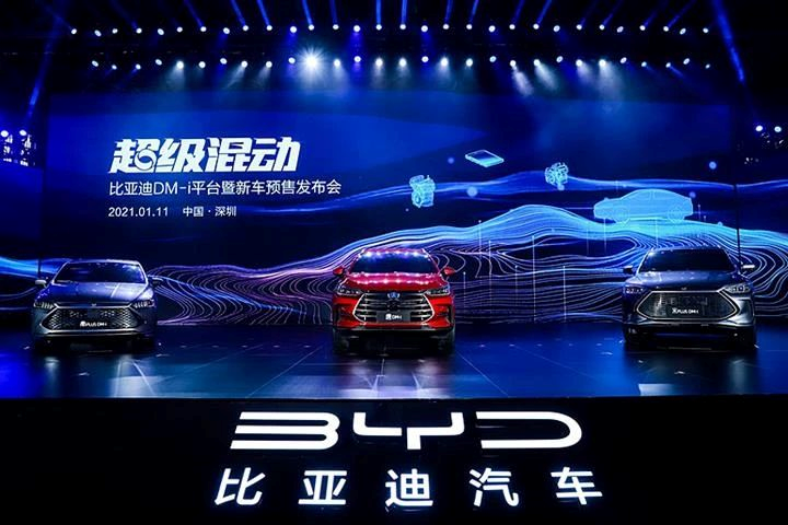 2022 New Energy Incremental Analysis: BYD Takes Nearly Half.