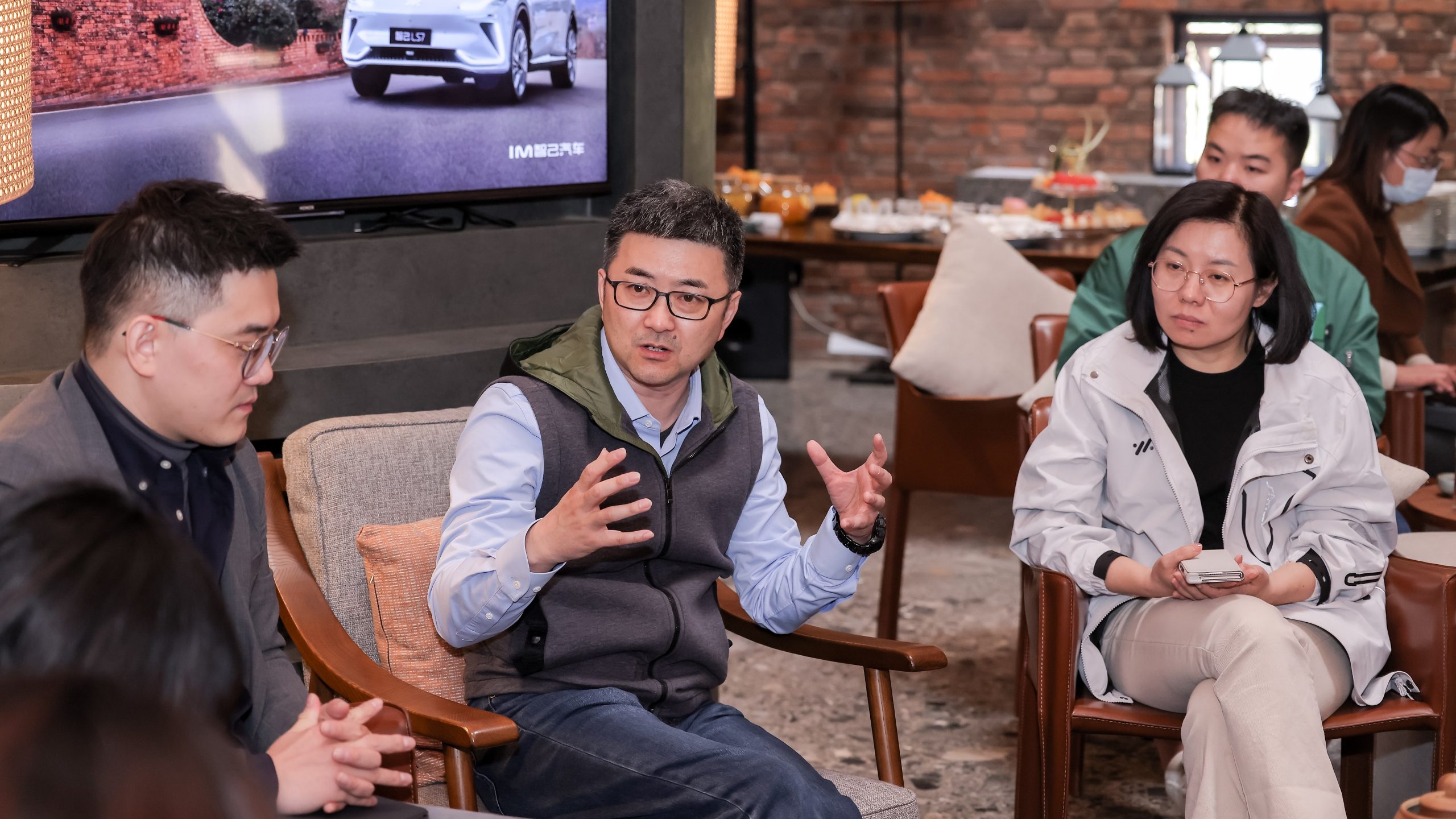 Zhiji Auto's Liu Tao: LS7 received over 3,000 blind orders within the first hour of its release, and the next product will compete with the Model Y.
