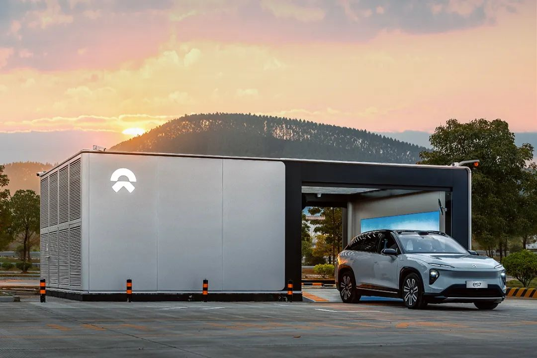 Addition of 1,000 battery swapping stations! NIO's "difficult but correct path".