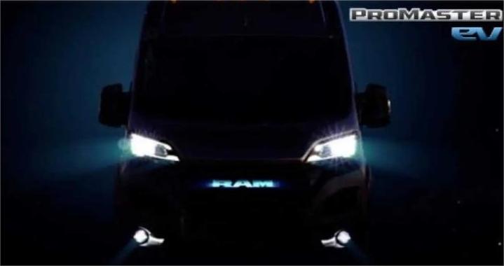 RAM ProMaster EV will be launched in the first half of 2023.