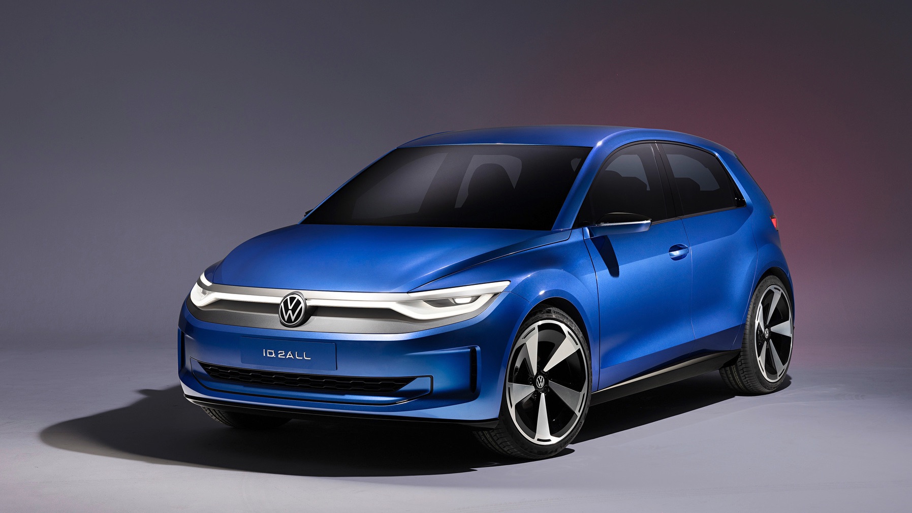 BYD Dolphin's competitor has arrived, Volkswagen ID.2 debuts.