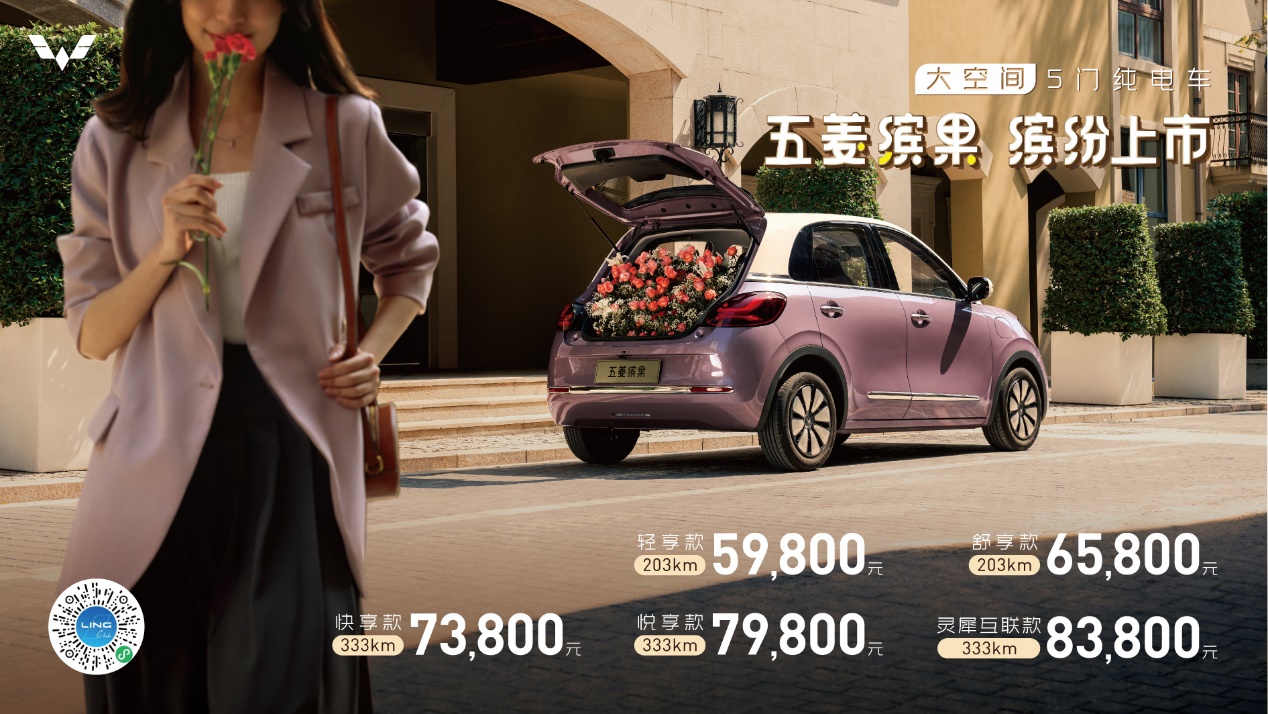 Five Seating Options, Three Colors, and Countless Perks: Five Cheng's New Vehicle Models Hit the Market!