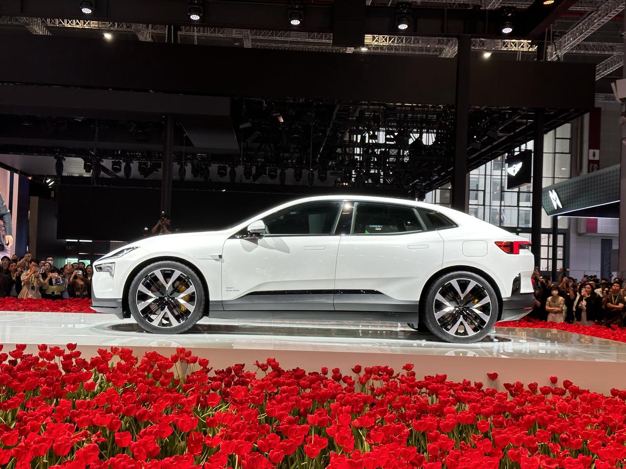 Polestar Unveils New Electric SUV Models: Polestar 3, 2 and 4 at Shanghai Auto Show 2023