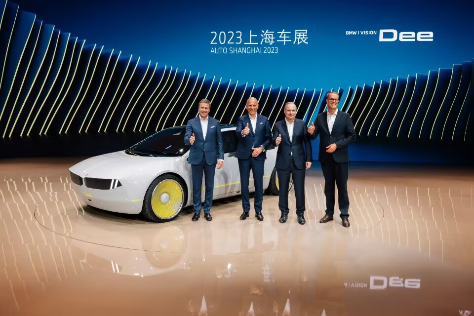 BMW Debuts Fully Electrified Lineup at 2023 Shanghai Auto Show