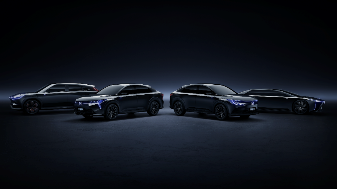 Honda Unveils New Electric SUVs and Concept Cars at the 2023 Shanghai Auto Show