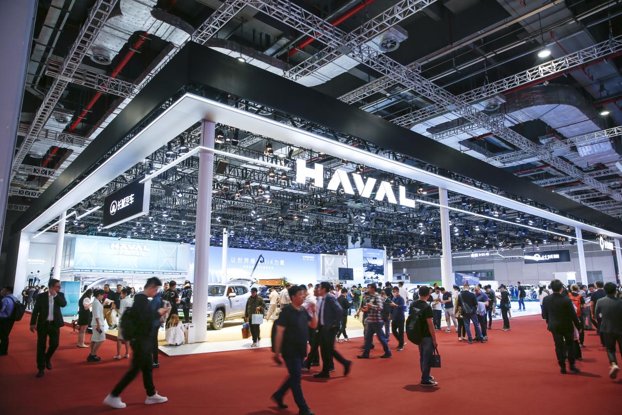 Discover Haval's Hi4 Electric AWD: Revolutionizing the EV Era at the 20th Shanghai Auto Expo