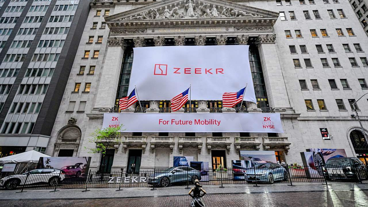 ZEEKR Makes a Splash on NYSE with Remarkable IPO
