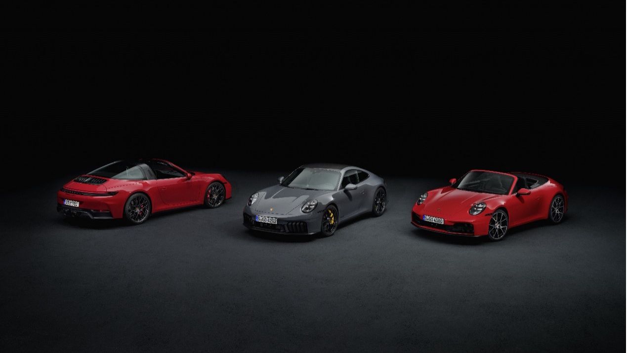 Porsche's First Mass-Produced Hybrid Vehicle: 911 Carrera GTS?