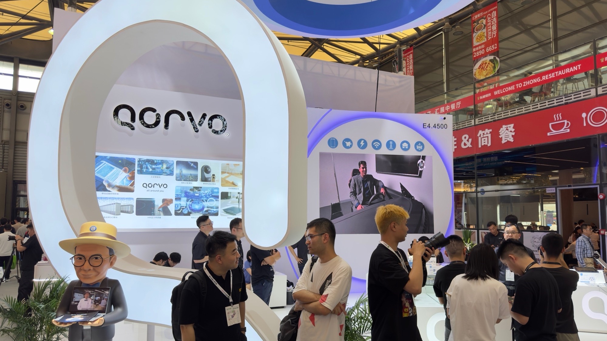 Qorvo Showcases UWB Chip for EVs at Munich Electronics Fair