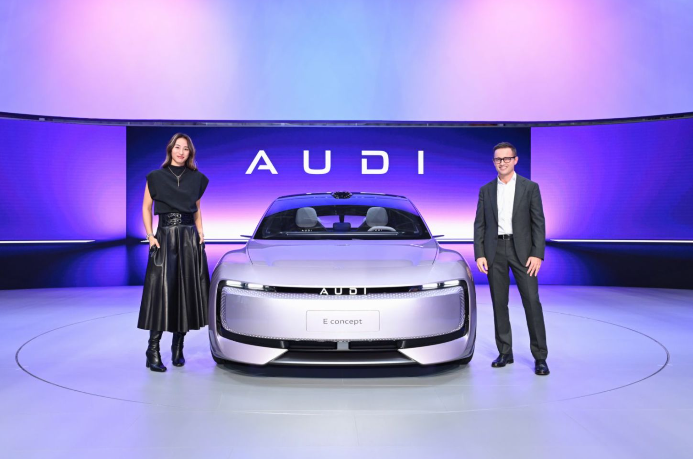 Will Audi's New E Concept Redefine Luxury EVs?