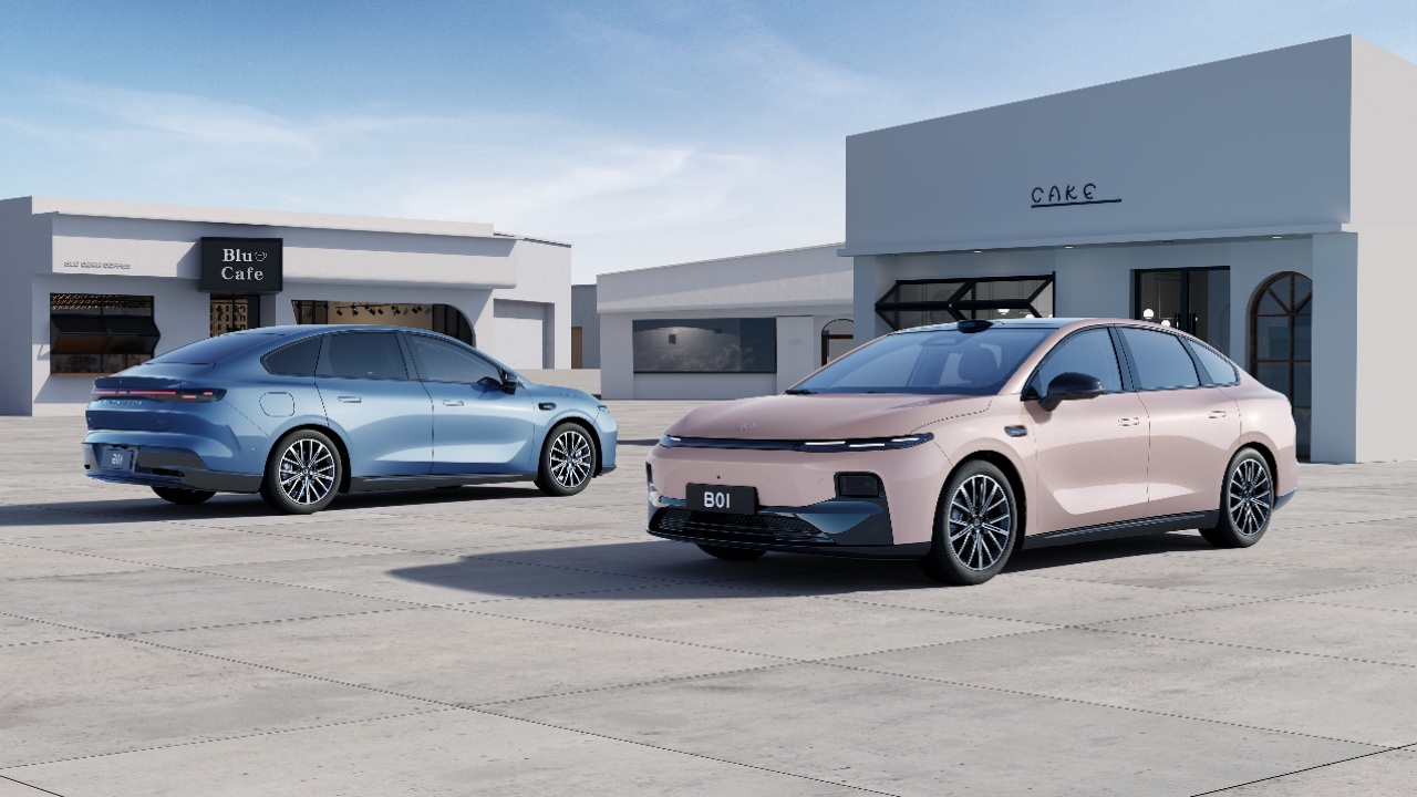 Could LEAPMOTOR B01 Outperform Tesla's Model 3?