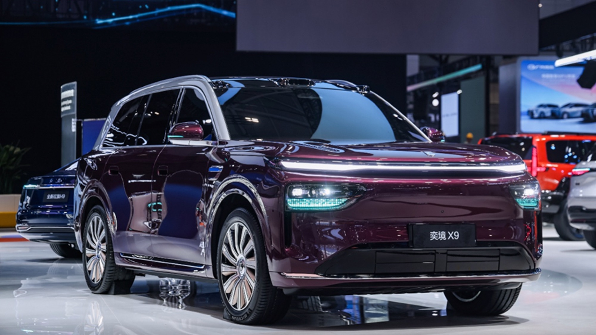 奕境 X9 能否突破大六座 SUV 同质化?