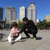 深白色