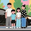 尼尔在圣赫开合创
