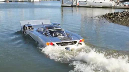 Sea Lion Supercar