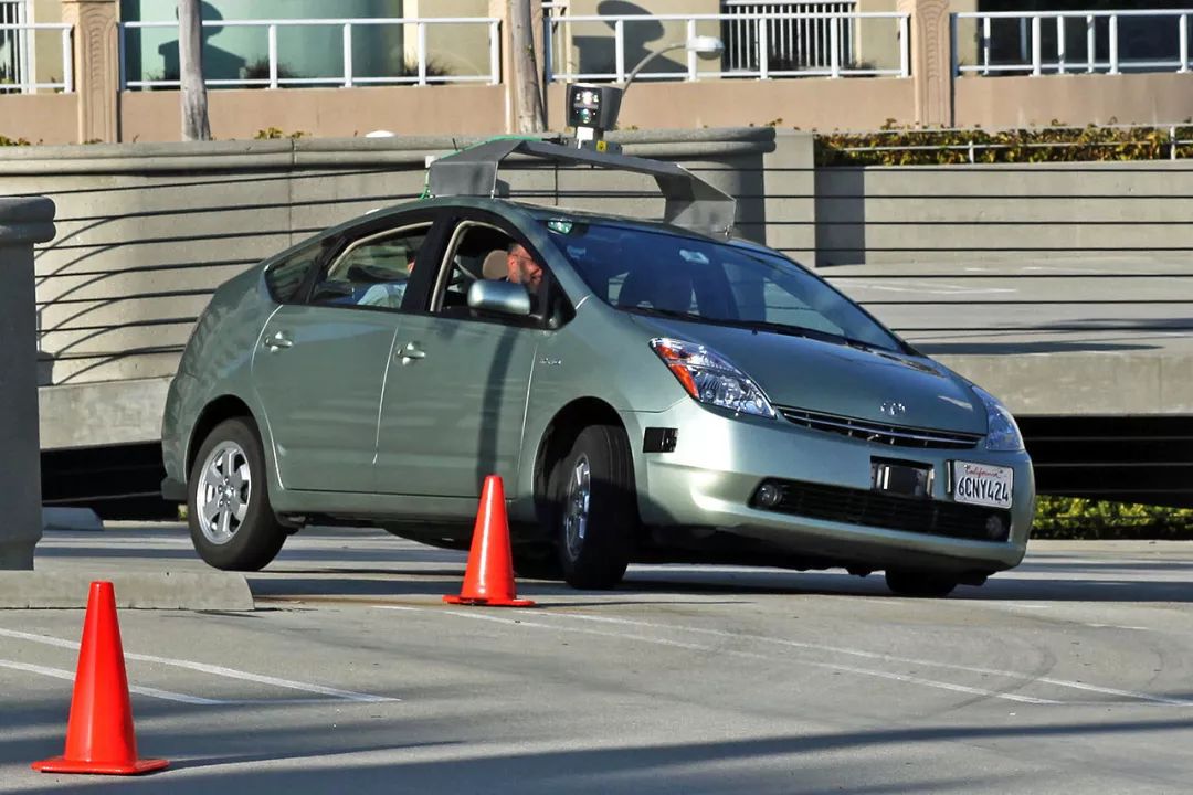 Google Autonomous Car in 2009