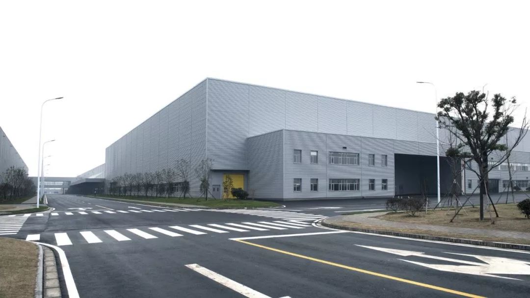 Ideal self-built factory located in Changzhou