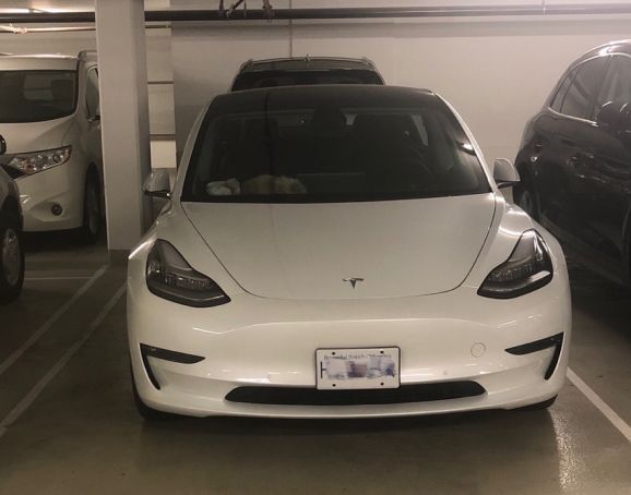 Model 3 front view