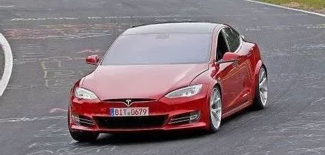 Tesla also came to the Nurburgring