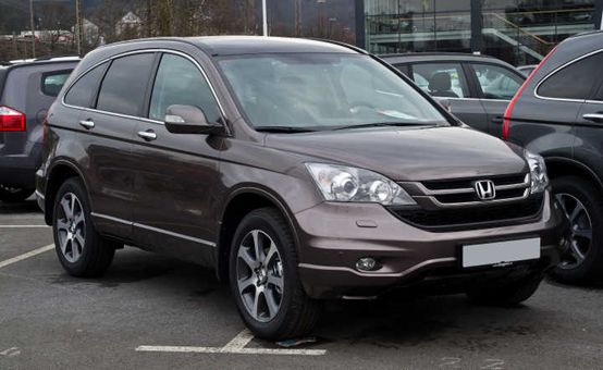 ▲ Third-generation Honda CR-V