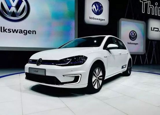 ▲ Volkswagen e-Golf