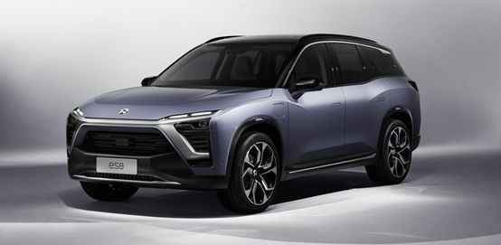 NIO ES8 Electric SUV