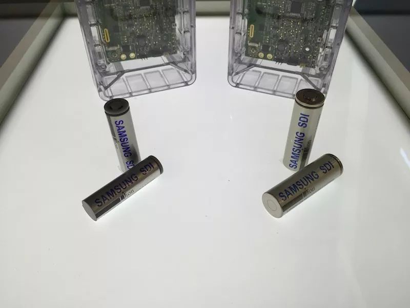 Samsung SDI's 18650 and 2170 batteries