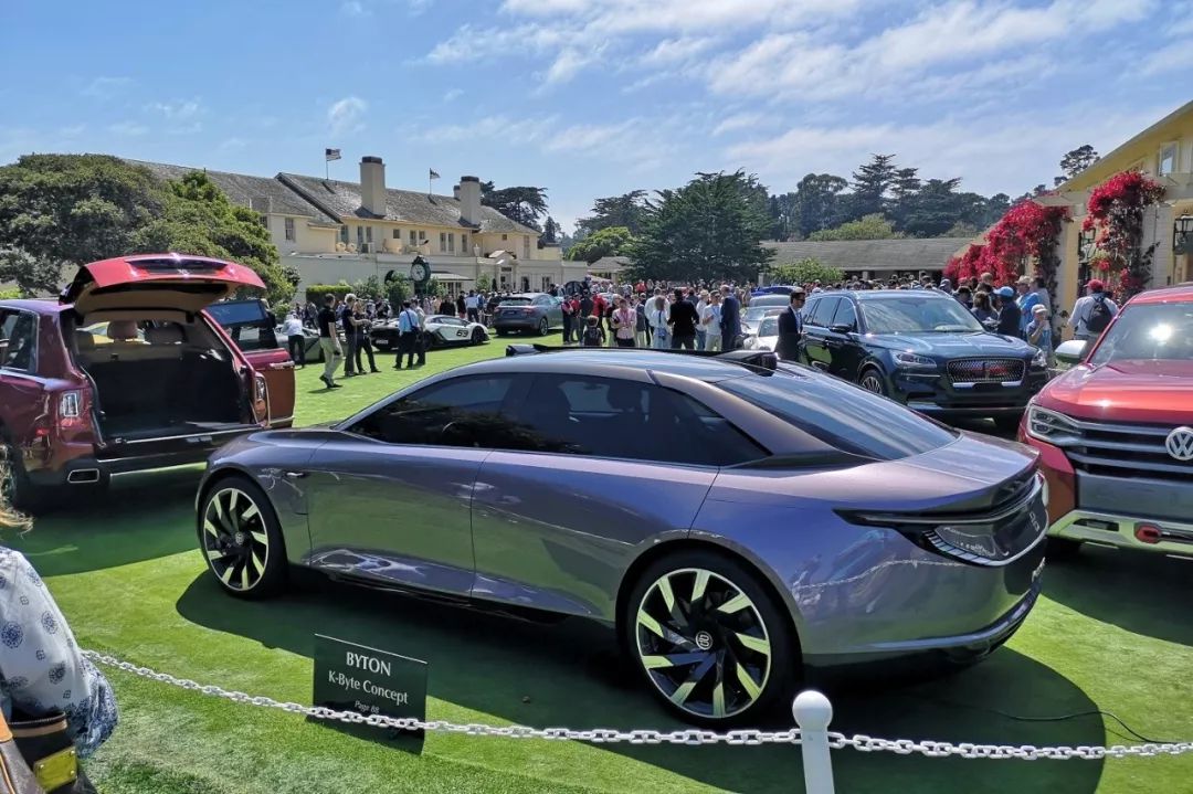 BYTON K-Byte side view