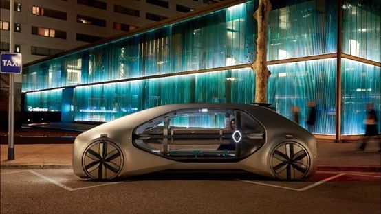 ▲ Renault EZ-GO Concept Car 