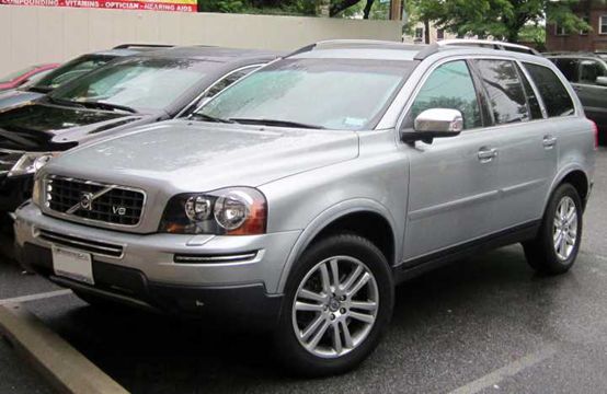 ▲ First-generation Volvo XC90